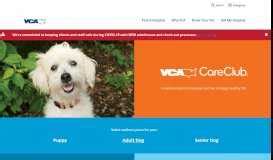 Learn how to use the myVCA app to access your pet's health records, vaccine status, care instructions, test results, and more. Find out how to update your pet's profile picture, …